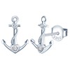 MicLee Earrings studs for women and girl, 925 sterling silver