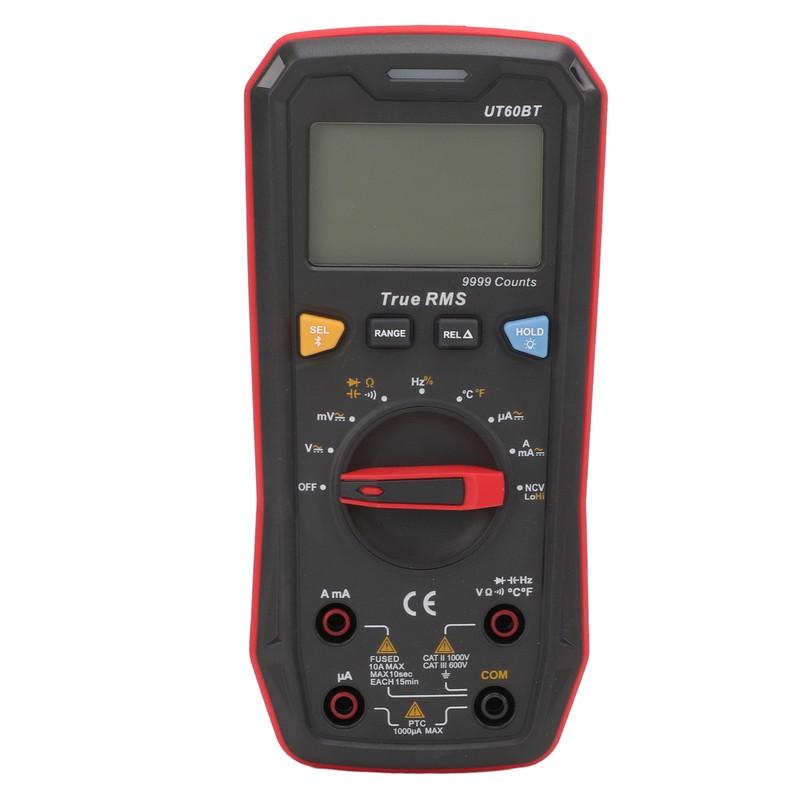 Digital Multimeter Large LCD TRMS High Safety Quick Measurement Wide