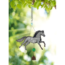 Sunset Vista Designs Farm Fresh Horse Bouncy Hanging Decoration