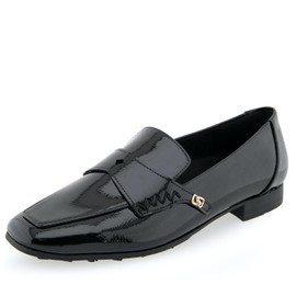 Aerosoles Women's Praia Loafer, Black Patent, 11