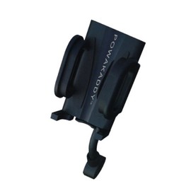 2015 Powakaddy Universal GPS Holder - Fits Most Powakaddy Golf Trolleys - Black