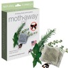 Moth Away Sachets - 24-Pack Natural Herbal Moth Repellent