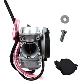 Silscvtt Carburetor Replacement for Arctic Cat 250 2x4 4x4 2002-2005 Replacement for Arctic Cat 300 2x4 4x4 2001-2005 0470-448
