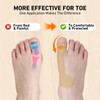 KTQUICK Kinesiology Tape for Bunion 20% Stronger Adhesive, 40PCS Pre-Cut
