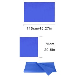 ZHYUAN 75 x 115 cm Positioning Pads, Sliding Sheets, Patient Slide Sheet, Slide Sheet for Bed Transfer, Flat Slide Sheet for Elderly People, Use for Transfer Aid, Patient Transfer Towel