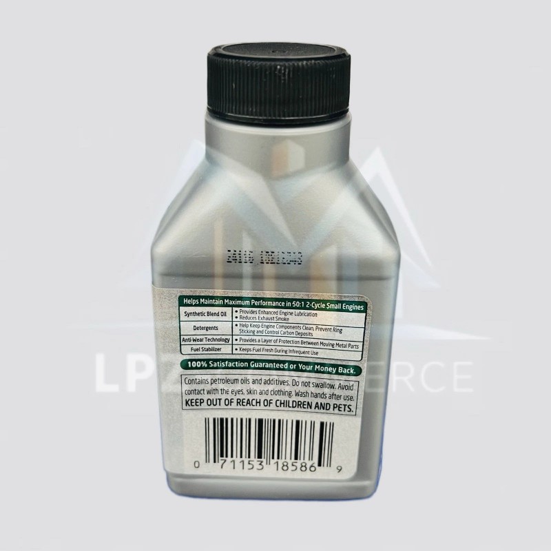 STP 2 Cycle Oil 50:1 Synthetic Blend 2,6 Fl Oz