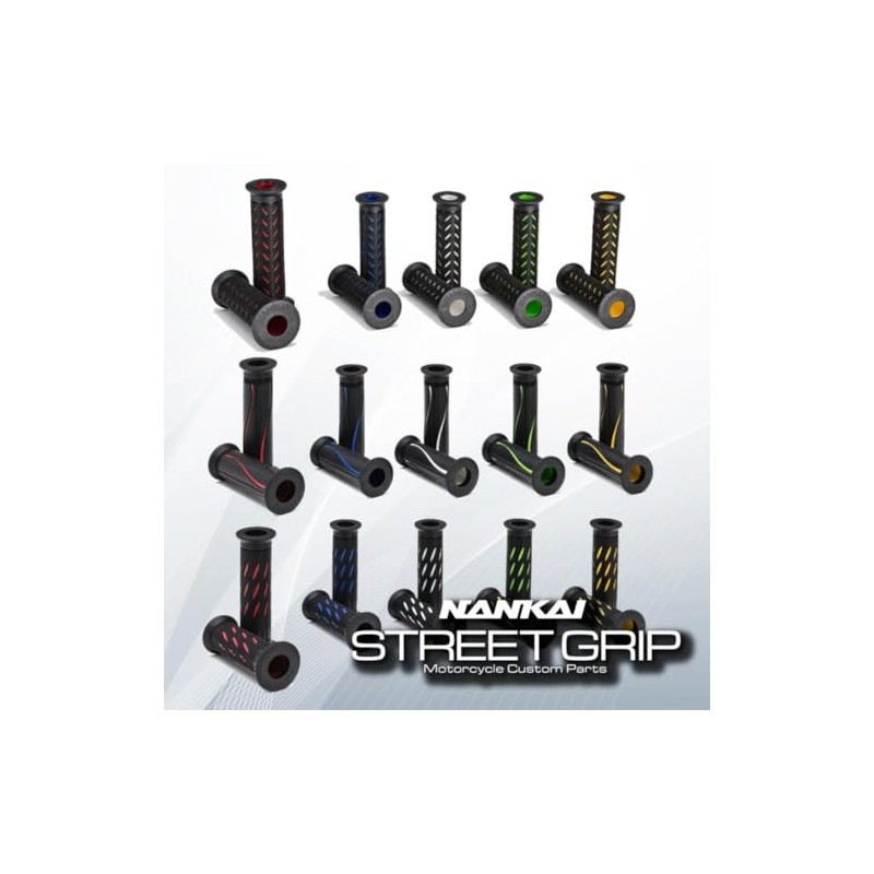 NANKAI ST-0023 Street Grip, 4.5 inches (115 mm), Through Type,