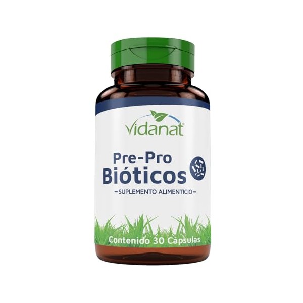 Vidanat Pre - Probiticos 30 Cpsulas 5 Billones de UFC