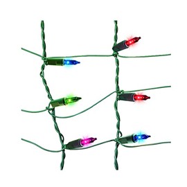 Holiday Time 200 Multicolor High Density Net Lights - 4 ft. x 4 ft.