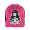 SANTORO GORJUSS Damen Mochila Pequeña Furry 979GJ02 Tagesrucksack, Fuchsia