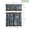 Maison d' Hermine Kitchen Curtains Sets for Windows 100% Cotton