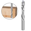 Compression Flush Trim Router Bit Cemented Carbide 1/2 Shank Spiral