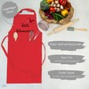 Geschenk mit Namen personalisiert by Shirtracer - Apron - Design
