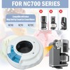 STFALI Lid for Ninja Swirl Creami Container, Accessories for Nc700