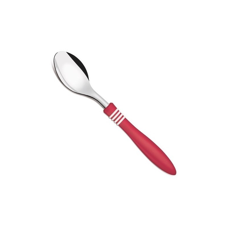 (Tramontana) Table Spoon 2PCS Pack - Red - COR COR