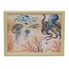 Carousel Home Octopus Ocean Lap Tray With Cushion | Large