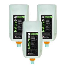 Nature Grit – Heavy Duty Industrial Hand Cleaner Pump-top – Walnut Shell Conditioners for Skin Protection for Auto Mechanics, Manufacturing, and Anyone with Working Hands (1)