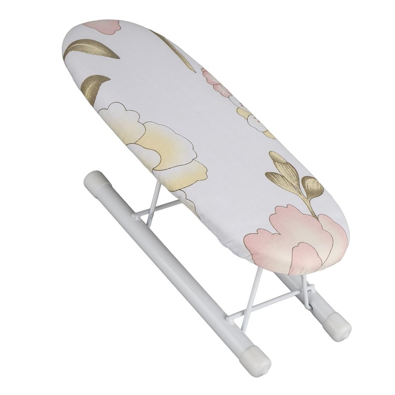 Duimimi Foldable Mini Ironing Board, Space Saving Tabletop Ironing Board,