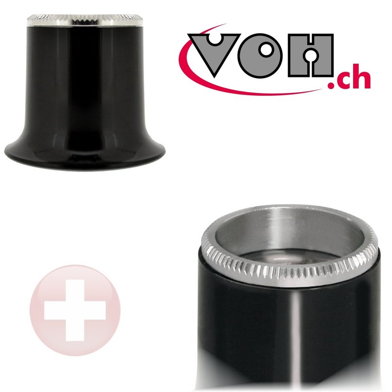 Work Magnifying Glass for Uhrn Maker Voh Switzerland