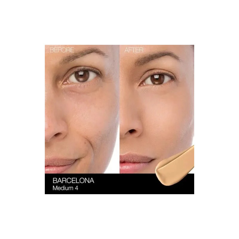 Nars Base De Maquillaje Natural Radiant Longwear 30ml Tono Barcelona