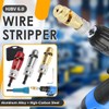 AymxclsWire Stripping and Twisting Tool, Electric Wire Stripper Professional Electrician