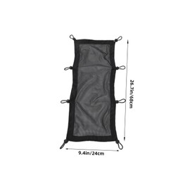 KONTONTY Desk Cable Management Cord Organizer Mesh Storage Holder Wire Management for Power Cables