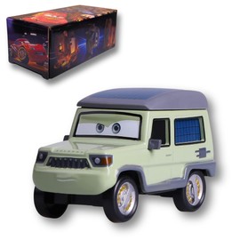 HOMETEAM SP Die-Casting Racers Toy Cars, Safety Alloy Material for Childs, Beauty Color Box Packaging for Your Son Birthday, Inspired by Favorite Characters, Gift for 3+ Years Old (Axelrod)