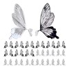 Papel De Celofán Coreano Con Forma De Mariposa 20 Piezas