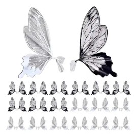 Papel De Celofán Coreano Con Forma De Mariposa 20 Piezas .