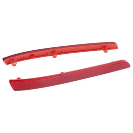 Rear Bumper Reflector 1 Pair Rear Left Right Red 7E0945105 for T5 T6 2012-2016, Popular