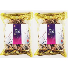 Dried Classic Sweet Prune,With Seed, 8 Oz, 2 Pack 甜话梅