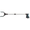 Medline Reacher Grabber Tool, 31", Lightweight Platinum (Pack of 6)