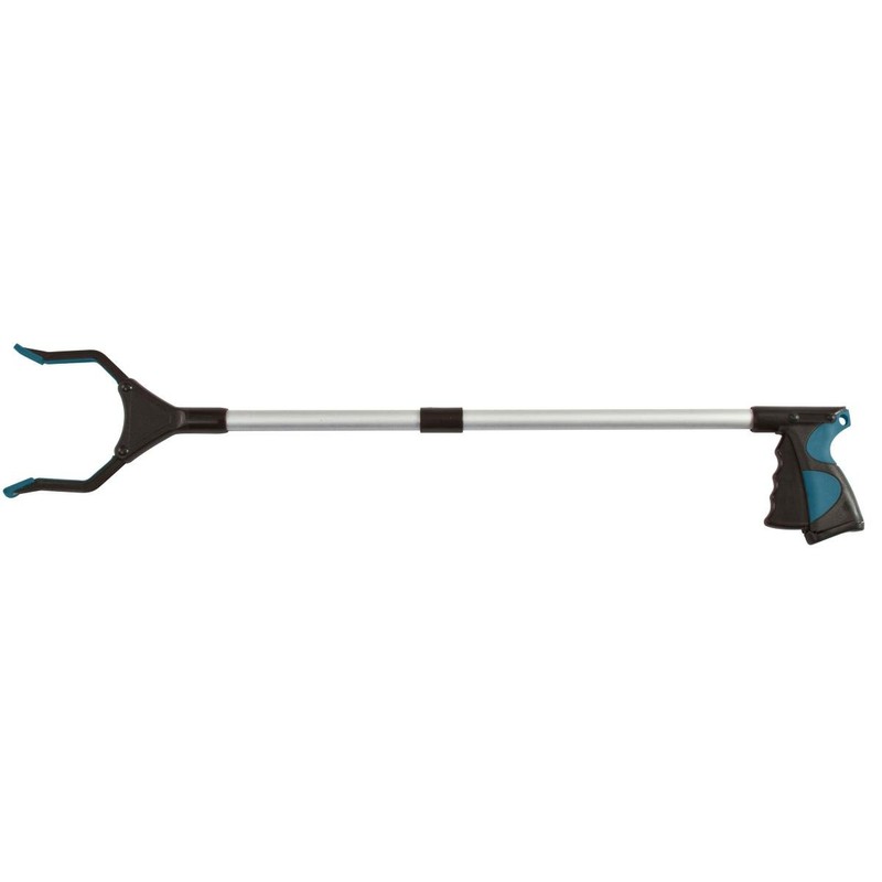 Medline Reacher Grabber Tool, 31", Lightweight Platinum (Pack of 6)