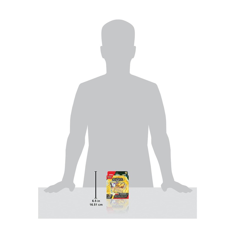 Pokémon TCG: Zapdos ex Deluxe Battle Deck (Ready-to-play 60-card deck