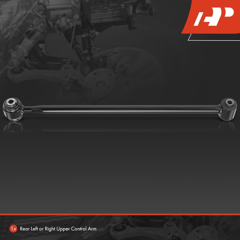 A-Premium Rear Upper Control Arm, with Bushing, Compatible with Toyota