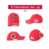 D.T M.A.G.A Hat - Baseball Cap with USA Flag, Slogan