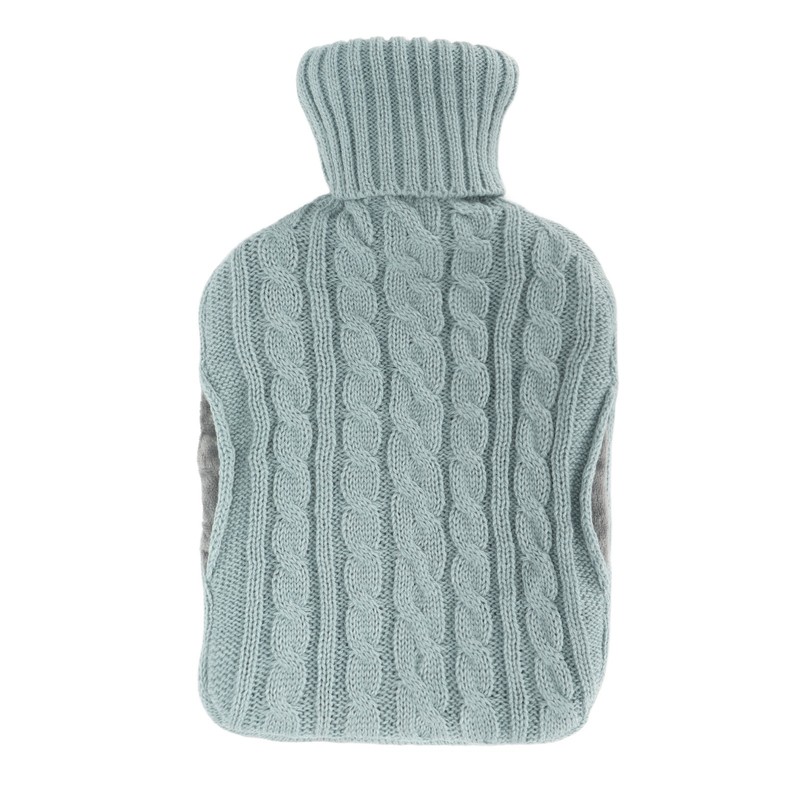 Hot Water Bottle Rubber Hot Compress Reduce Pain Leakproof Safe