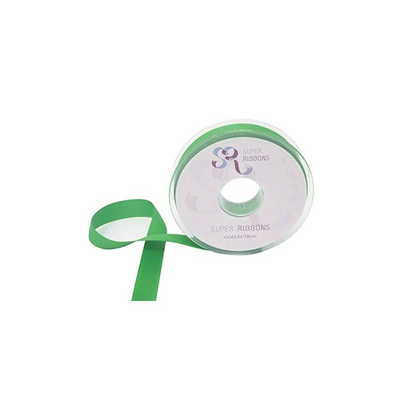 SR SUPER RIBBONS®™ Quality Reels Grosgrain Ribbon, 3mm 6mm 10mm