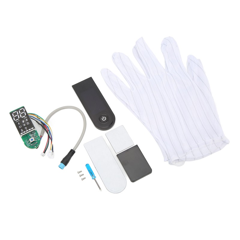 Electric Scooter Dashboard Circuit Board Bluetooth Board Replacement Parts for