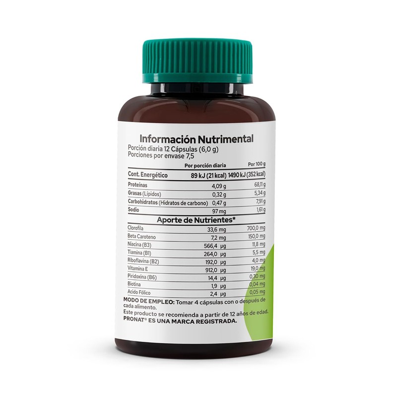 Pronat | Alvi 90 tabletas recubiertas de 1000 mg cada