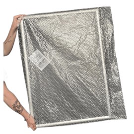 Bags of Room - Standard Picture Frame Bubble Wrap - Reusable Storage Bag - Size A1