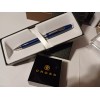 Cross RARE CROSS CLASSIC ELECTRIC BLUE AND POLISHED CHROME BALLPOINT