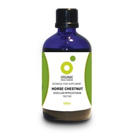 Organic Herbal Remedies 100ml Horse Chestnut Tincture