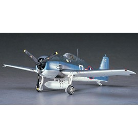 Hasegawa JT34 1/48 US Navy F6F-3 Hellcat USS Essex Plastic Model