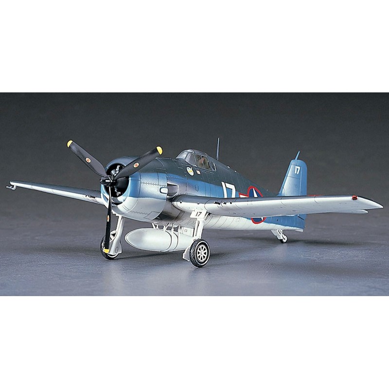Hasegawa JT34 1/48 US Navy F6F-3 Hellcat USS Essex Plastic