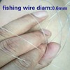 100meters Strong Fishing Line Replace Fihsh Wires Diam:0.6mm Load-Bearing Abaout:20kg
