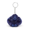 Kipling MONKEYCLIP S Small monkey keyhanger, Monkeys/Keyhangers, Ocean Blue (Blue)