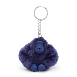 Kipling MONKEYCLIP S Small monkey keyhanger, Monkeys/Keyhangers, Ocean Blue (Blue)