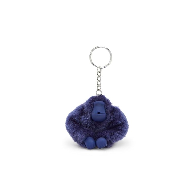 Kipling MONKEYCLIP S Small monkey keyhanger, Monkeys/Keyhangers, Ocean Blue (Blue)