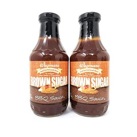 Wegmans Brown Sugar Barbecue Sauce (2 Pack, Total of 38oz)